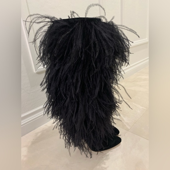 BROTHER VELLIES Palms Feather Shaft Boot  Size 8
Retail $2750 - Picture 10 of 14